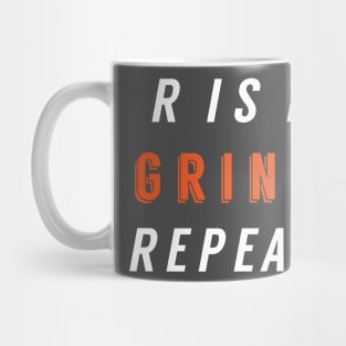 Rise. Grind. Repeat. Mug